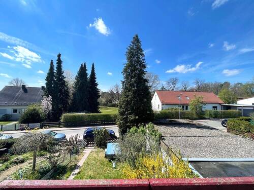 Aussicht vom Balkon - 