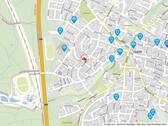 Geolyzer Kartenausschnitt - 