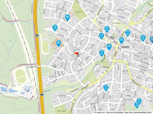 Geolyzer Kartenausschnitt - 