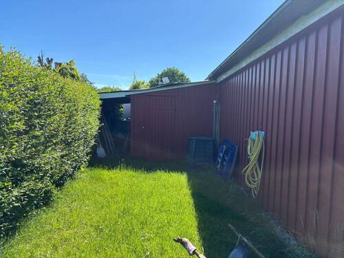 Bungalow Rückseite - 