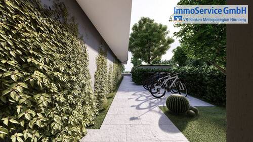 Visualisierung Außenbereich - 