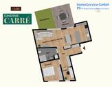 Grundriss Wohnung 1 - 