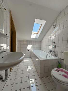 Einliegerwohnung: Badezimmer - 