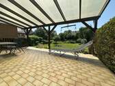 Blick von der Terrase - Einfamilienhaus mit 180,00 m² in Elsdorf zum Kaufen