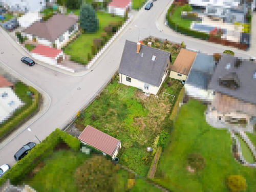 Ansicht Süd - Grundstück in Gaimersheim