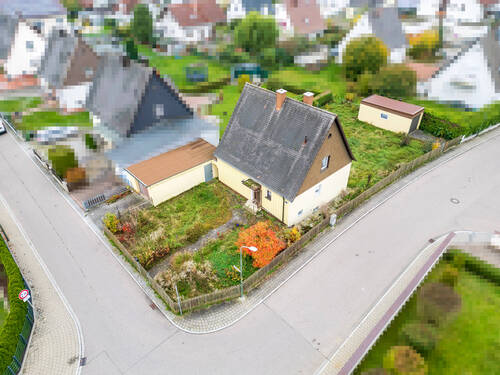 Ansicht Nordwest - Grundstück in Gaimersheim zum Kaufen