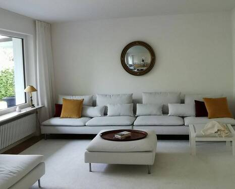 Wohnzimmer - Doppelhaushälfte mit 146,00 m&sup2; in Neuried zum Kaufen