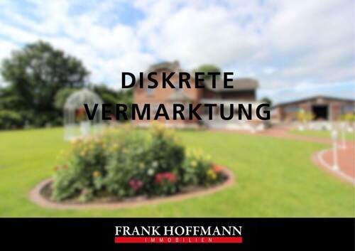 V10430 Titelbild - Resthof bei Kaltenkirchen im Speckgürtel von Hamburg für Pferdefreunde - Reithalle & Boxen vorhanden