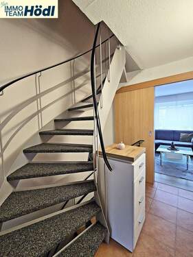 Treppe ins OG - 