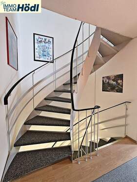 Treppe ins DG - 