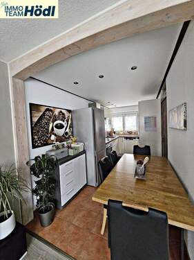 Essbereich mit Küche - 