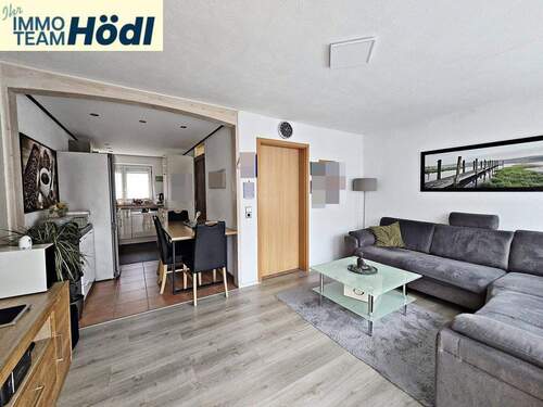 Wohn- und Essbereich mit offener Küche - 