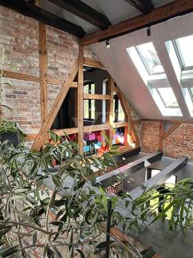 Blick von der Galerie - 