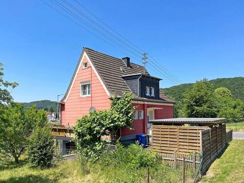 Außenansicht - Einfamilienhaus mit 79,00 m&sup2; in Hamm VG zum Kaufen