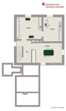 Kellergeschoss - 