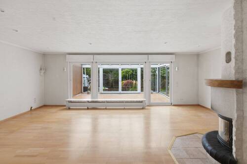 EG Wohnzimmer - 6 Zimmer Einfamilienhaus in Berlin