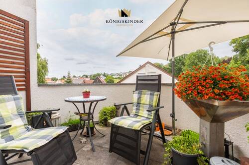 Südost-Balkon - 