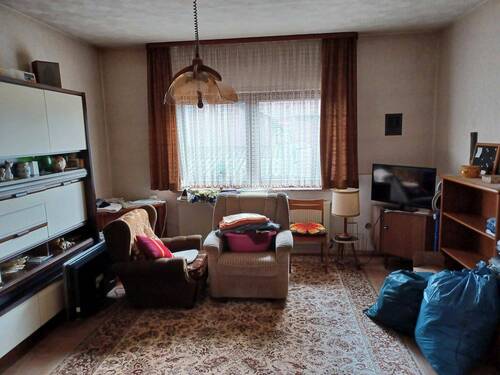 Wohnzimmer Neubau - 