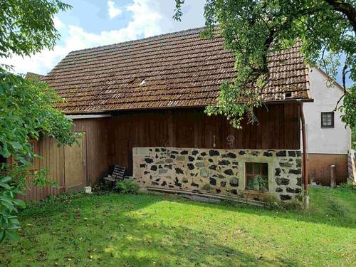 Scheune/Stall - Einfamilienhaus mit 156,00 m² in Hirzenhain zum Kaufen