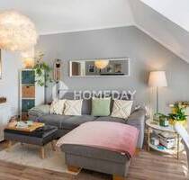 Charmante 3-Zimmer-Dachgeschosswohnung mit Balkon, Stellplatz und Keller - Kremmen Sommerfeld