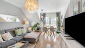 Wohnzimmer 1 - 3 Zimmer Etagenwohnung zum Kaufen in Kremmen