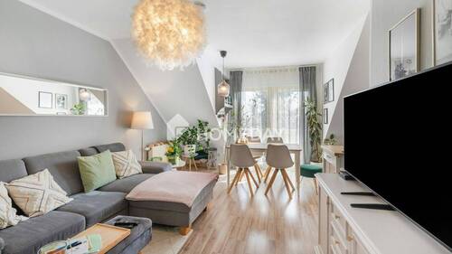 Wohnzimmer 1 - 3 Zimmer Etagenwohnung zum Kaufen in Kremmen