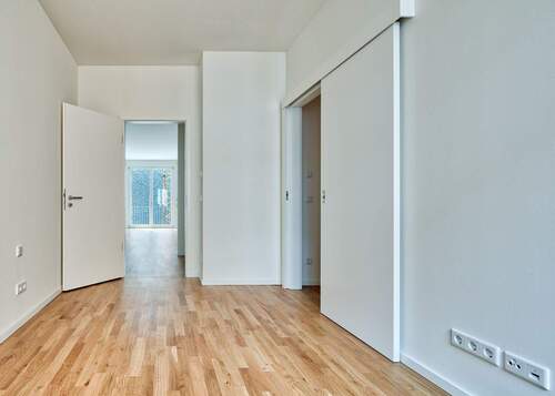 Schlafzimmer - Etagenwohnung mit 98,20 m² in Berlin zur Miete