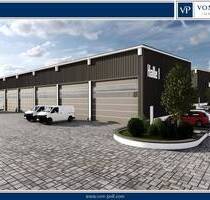 Repräsentative Gewerbehallen mit viel Fläche und einigen Highlights! - Oberdachstetten