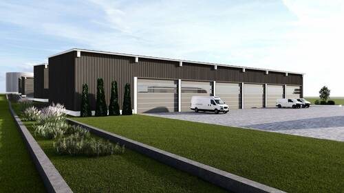 Bild 3 - Halle in Oberdachstetten