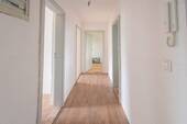 Hochparterre links - Flur - 