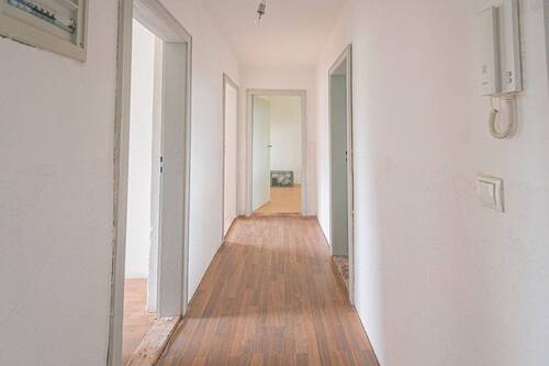 Hochparterre links - Flur - 