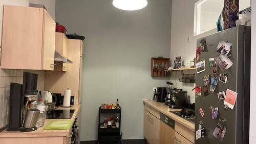 Offene Küche mit EBK - 