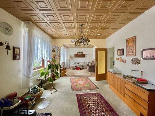 Wohnzimmer über mehrere Räume EG - 