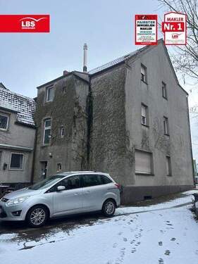 Hinteransicht - 9 Zimmer Mehrfamilienhaus, Wohnhaus in Oer-Erkenschwick