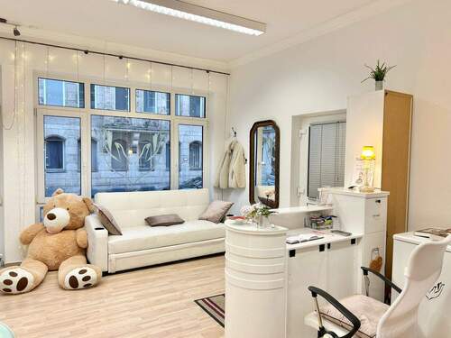 Ladeneinheit Ansicht 1 - 1 Zimmer Gewerbeobjekt (Büro, Produktion, Verkauf) in Fürth