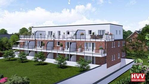 11WE Kirchrinteln 01 - HVV Immobilien: Drewes Hoff - Exklusives Wohnen in Kirchlinteln - Neubau KfW 40 mit Förderung!
