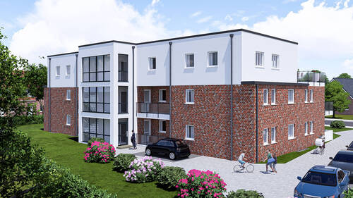 11WE Kirchrinteln 03 - 2 Zimmer Terrassenwohnung in Kirchlinteln