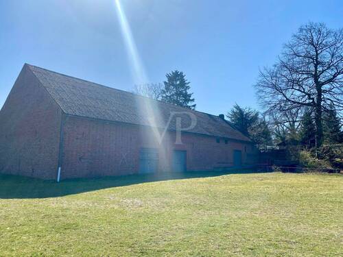 Rückansicht Halle - 