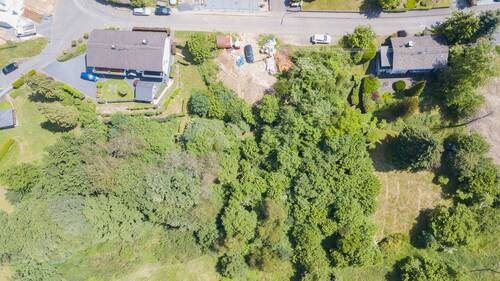 Drohnenaufnahme - Grundstück zum Kaufen in Wissen