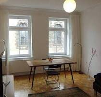 möbliert: 04177: beautiful 2-room apartment, parquet, Stucco, monument, Plagwitz-Lindenau - Leipzig