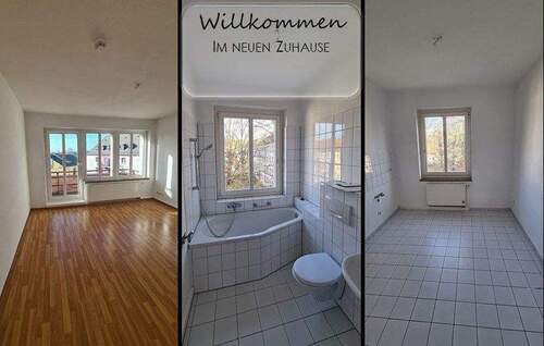 Wohnung - Einziehen und wohlfühlen in der attraktiven Zwei-Zimmer-Wohnung mit Balkon