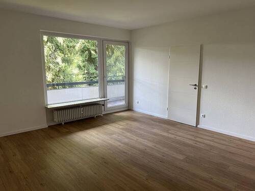 Wohnzimmer - 3 Zimmer Etagenwohnung zur Miete in Großhansdorf