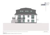 Haus B Ansicht Ost - 