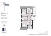 Wohnung A 05 Grundriss - 