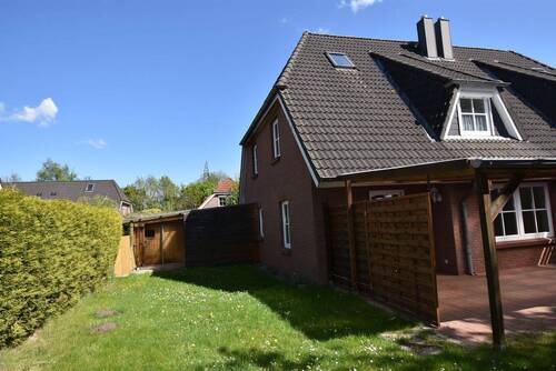 Rückansicht - 4 Zimmer Doppelhaushälfte zum Kaufen in Osterrönfeld