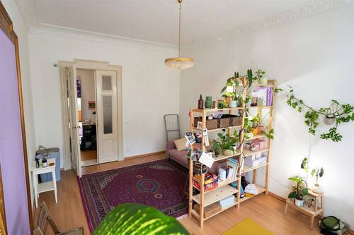 Zimmer 1 - Altbau mit 125 m² direkt am Kotti - im Herzen von Kreuzberg