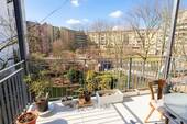 großer Balkon zum Innenhof - 4 Zimmer Etagenwohnung in Berlin