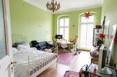Zimmer 4 mit großzügigem Balkon - 