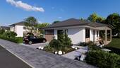 Bungalow 98 - Eingang.jpg - 4 Zimmer Einfamilienhaus zum Kaufen in Schauenburg