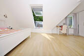 Westausblick mit Cabrio-Balkon - 